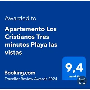 Cristianos Tres Minutos Playa Vistas Apartment